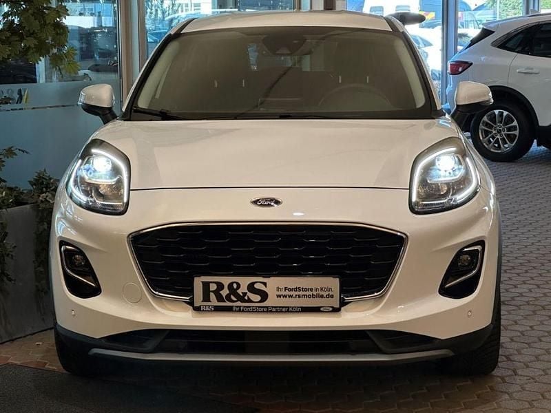 Gebraucht Ford Puma Titanium X 125 PS (91 kW) 2022 Weiss SUV