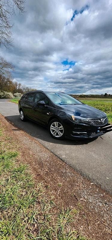 Gebraucht Opel Astra 2021 Schwarz Kombi
