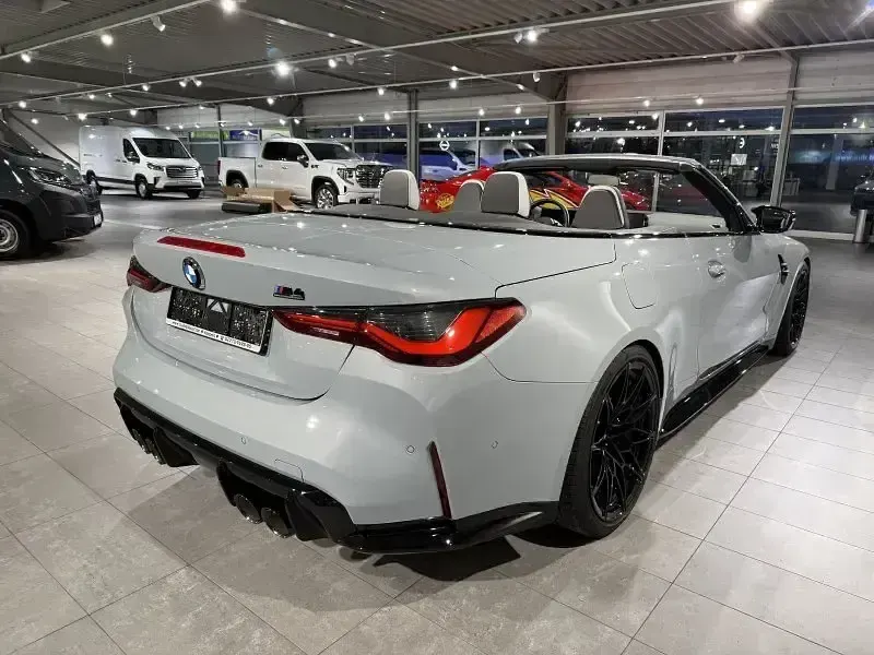 Gebraucht BMW M4 Cabriolet Competition Edition 510 PS (375 kW) 2024 Brooklyn grau metallic Cabrio