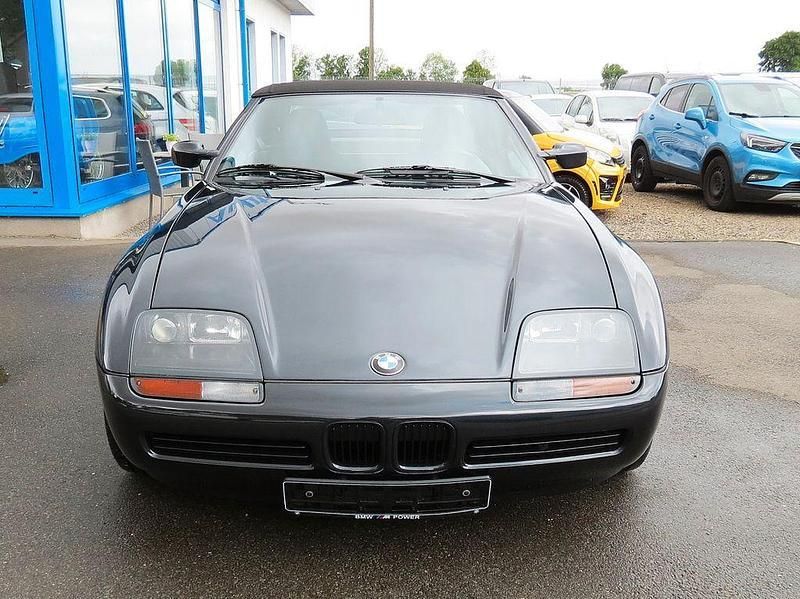 Schwarz Gebraucht 1991 BMW Z1 Sport Line Cabrio | 42.950 € - Bild 1/4