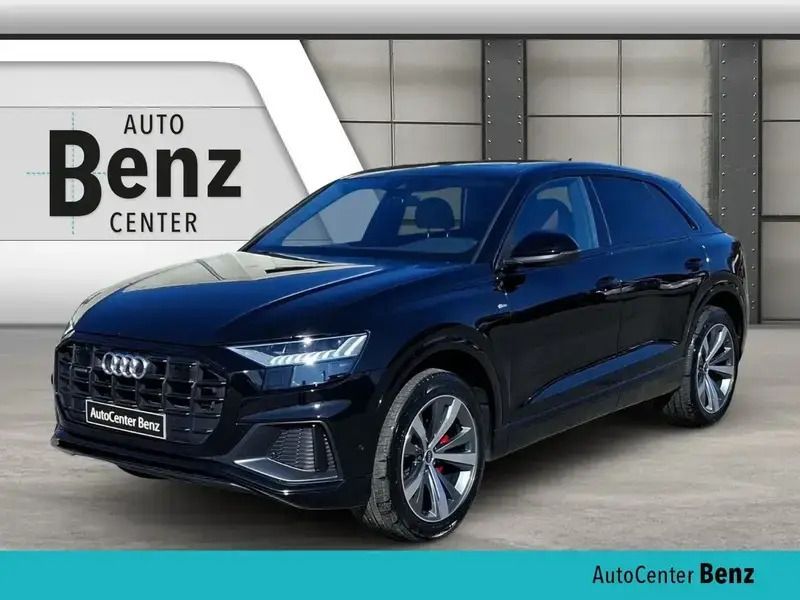 Schwarz Gebraucht 2022 Audi Q8 Ambiente SUV | 61.990 € (Guter Preis) - Bild 1/4