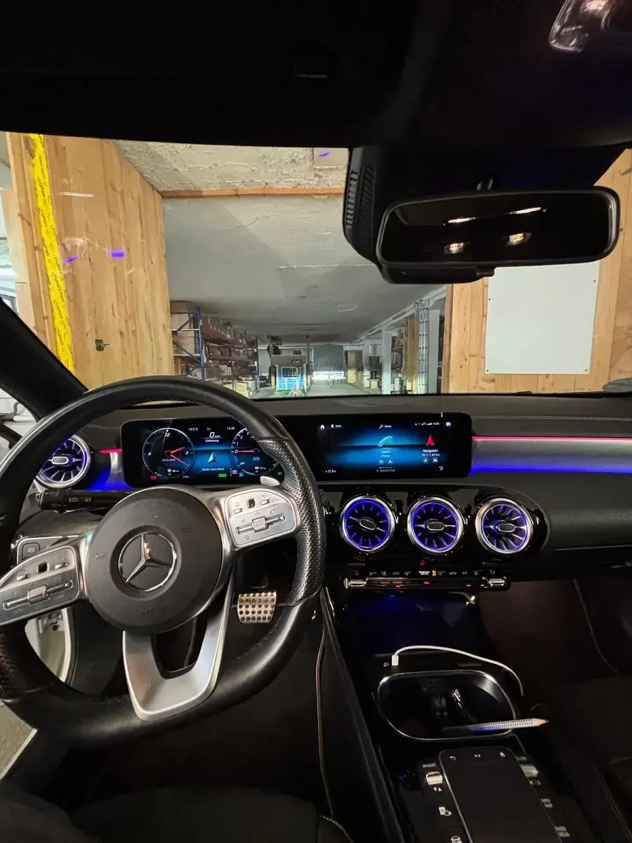 Gebraucht Mercedes A250 AMG 218 PS (160 kW) 2021 Kombi