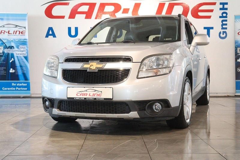 Other Gebraucht 2013 Chevrolet Orlando LTZ Van / Kleinbus | 7.666 € - Bild 1/4