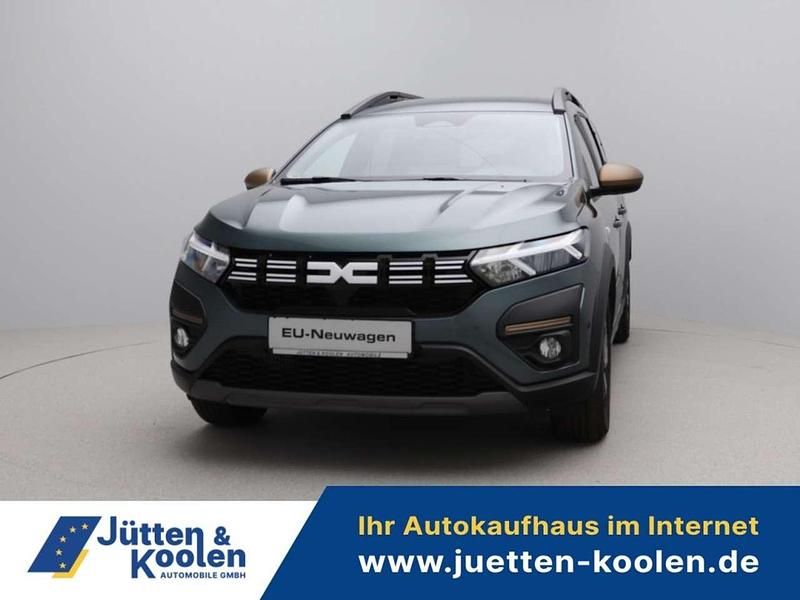 Neu Dacia Jogger Extreme 101 PS (74 kW) 2025 Zeder grün metallic Van / Kleinbus