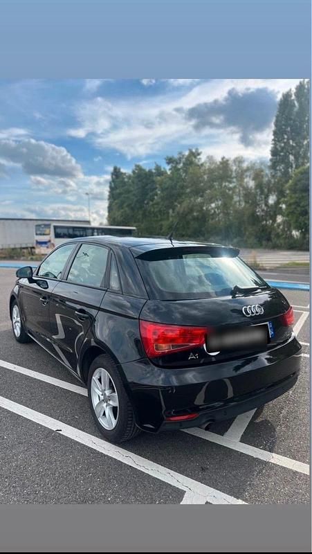 Gebraucht Audi A1 Ambition 82 PS (60 kW) 2017 Schwarz Kleinwagen