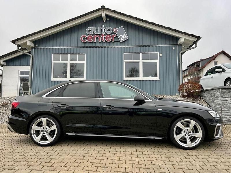 Gebraucht Audi A4 S-Line 163 PS (119 kW) 2020 Schwarz Limousine
