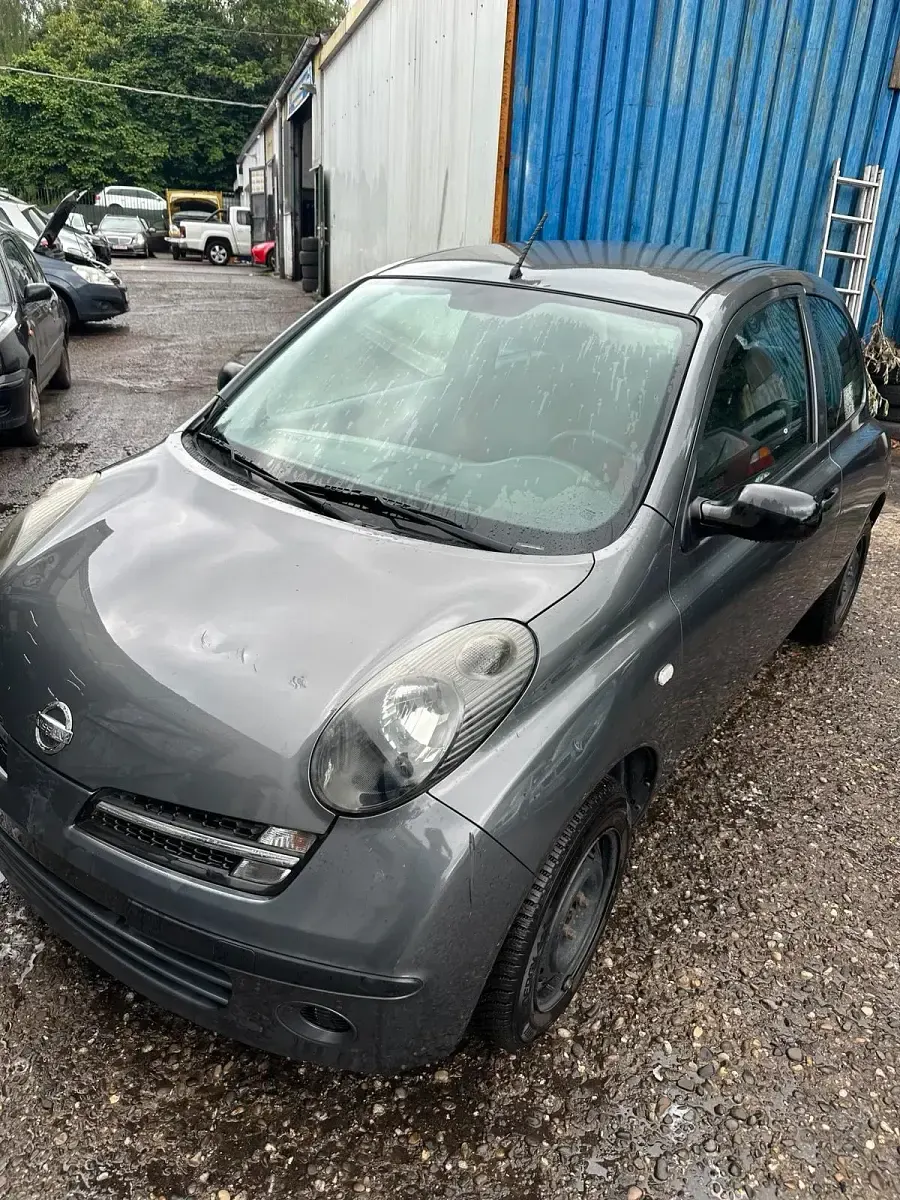 Gebraucht Nissan Micra 65 PS (47 kW) 2007 Grau Kleinwagen