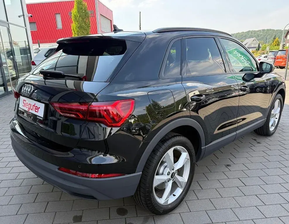 Gebraucht Audi Q3 S-Line 150 PS (110 kW) 2022 Schwarz SUV