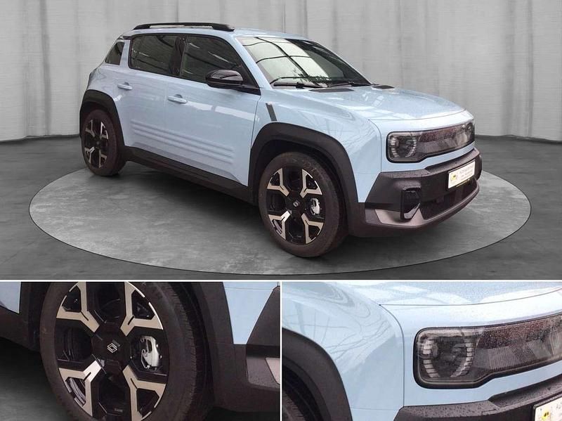 Gebraucht Renault 4 E-Tech Komfort 110 kW (150 PS) 2025 Kumulusblau SUV