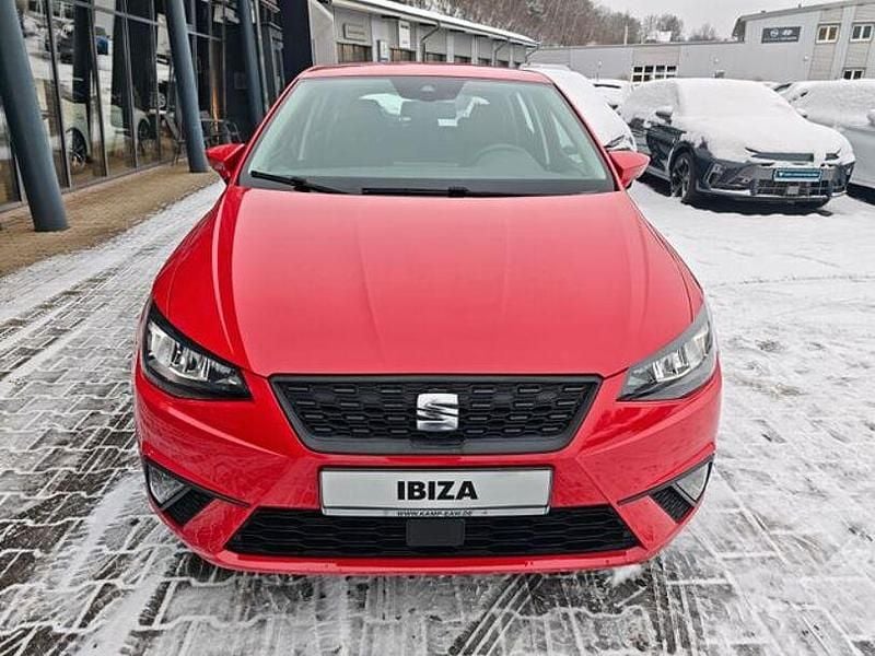 Gebraucht Seat Ibiza Reference 80 PS (58 kW) 2022 Rot Kleinwagen