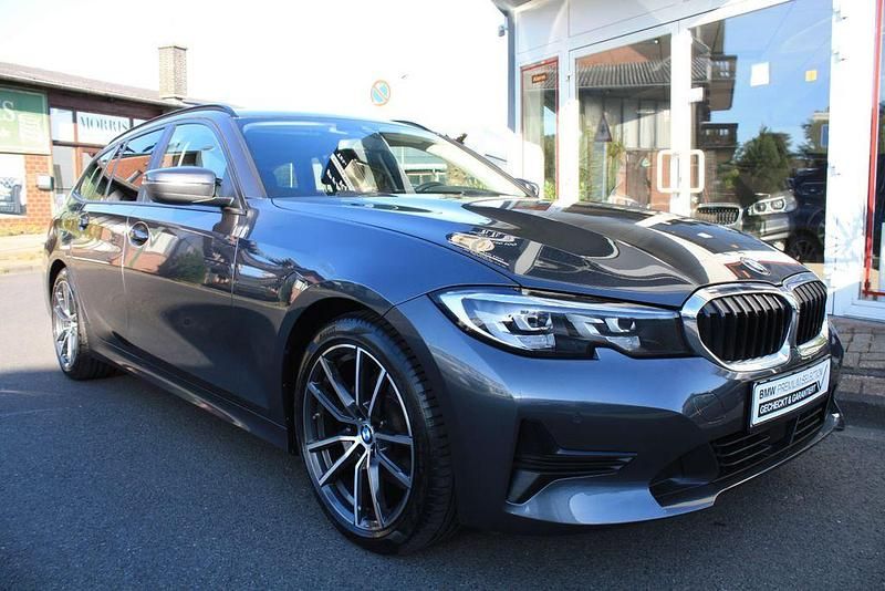 Brugt BMW 320 Advantage 190 HK (139 kW) 2022 Grå Stationcar