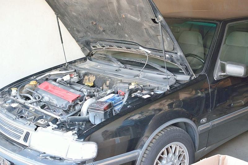 Gebraucht Saab 9000 150 PS (110 kW) 1997 Schwarz Limousine