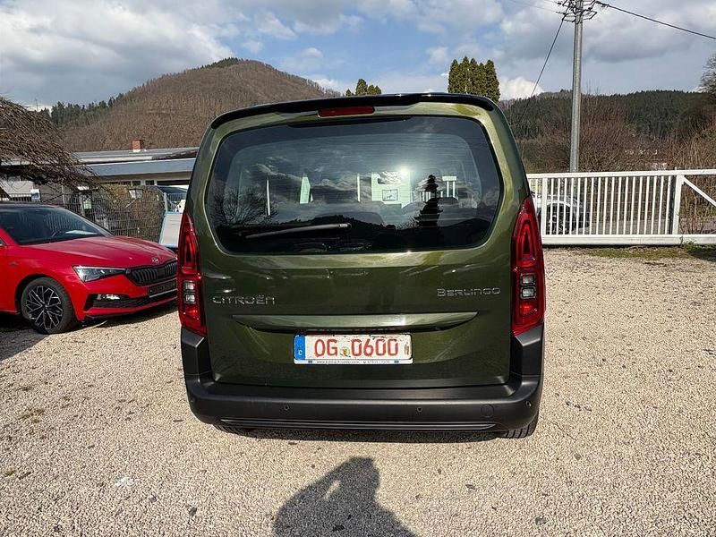 Gebraucht Citroën Berlingo 110 PS (80 kW) 2024 Grün Van / Kleinbus