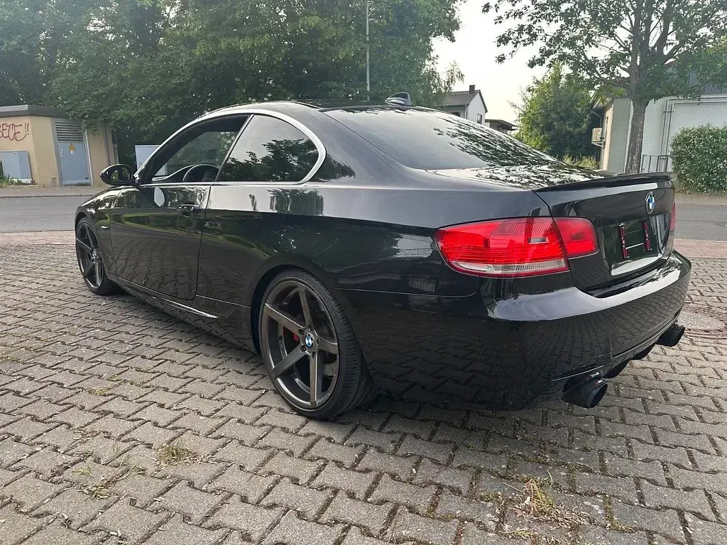 Gebraucht BMW 335 Performance 306 PS (225 kW) 2008 Schwarz Coupé