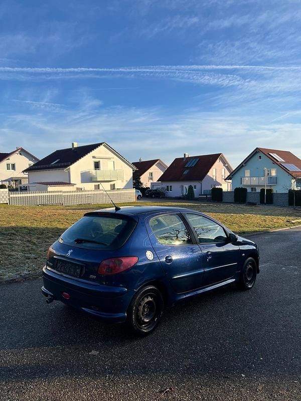 Gebraucht Peugeot 206 109 PS (80 kW) 2006 Blau Limousine