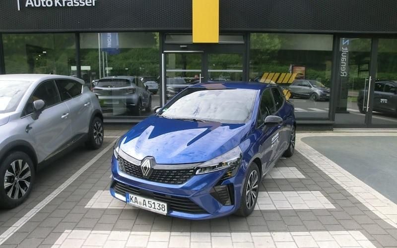 Blau Neu 2025 Renault Clio V Techno Limousine | 21.990 € (Fairer Preis) - Bild 1/4