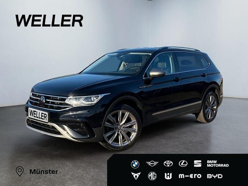 Gebraucht VW Tiguan Allspace Elegance 245 PS (180 kW) 2021 Schwarz SUV