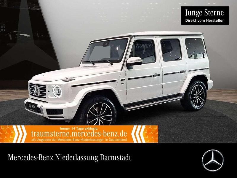 Weiß Gebraucht 2024 Mercedes G500 Edition SUV | 159.990 € (Fairer Preis) - Bild 1/3
