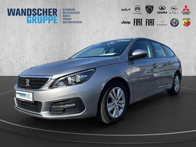 Grauschwarz Gebraucht 2020 Peugeot 308 Active Kombi | 13.990 € (Fairer Preis) - Bild 1/4