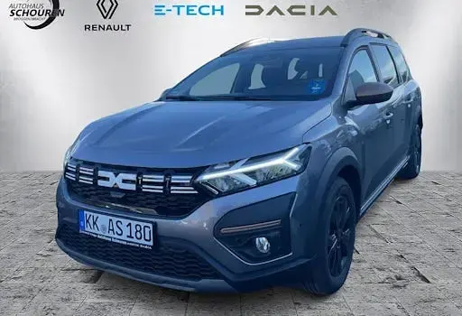 Neu Dacia Jogger Extreme 101 PS (74 kW) 2025 Grün Van / Kleinbus