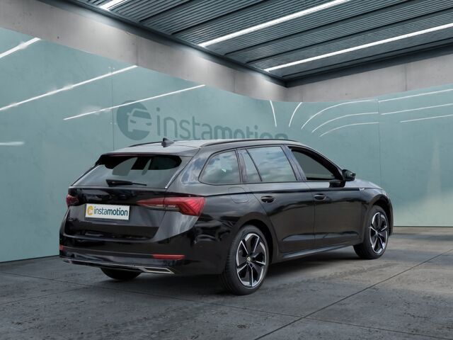 Gebraucht Skoda Octavia SportLine 150 PS (110 kW) 2024 Schwarz Kombi