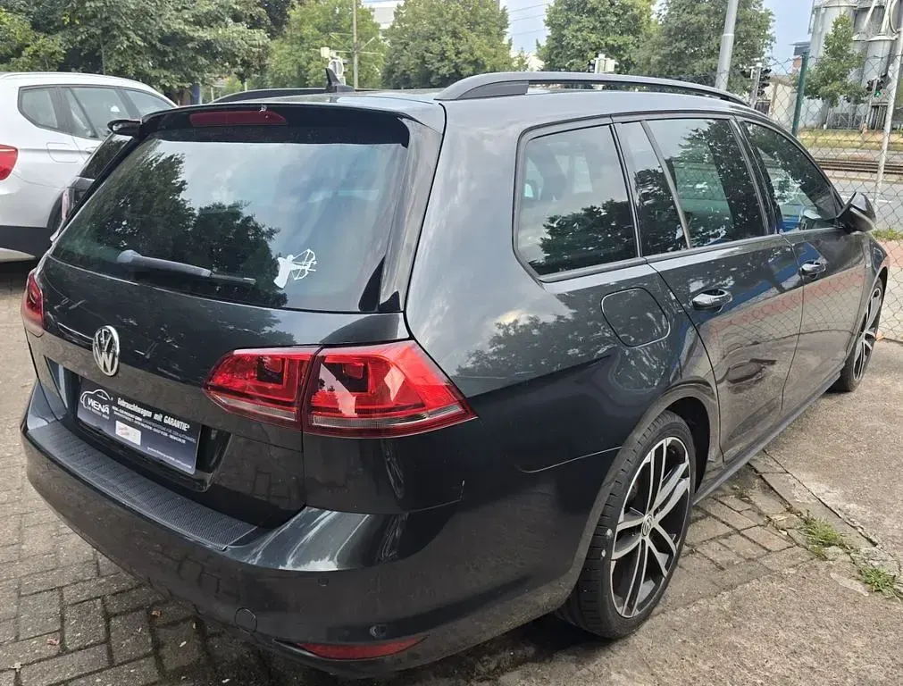Gebraucht VW Golf VII 184 PS (135 kW) 2015 Grau Limousine