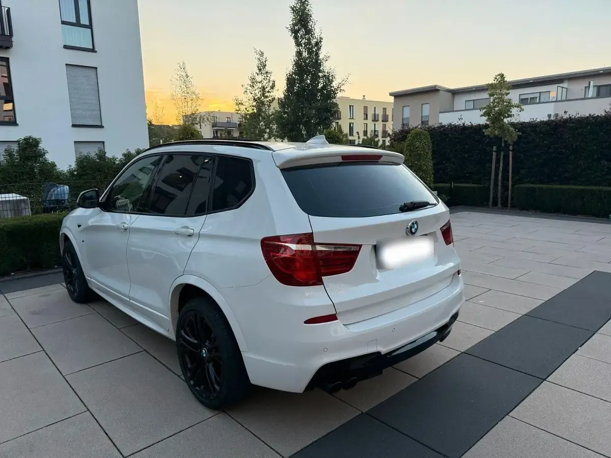 Gebraucht BMW X3 M Sport 258 PS (189 kW) 2017 Weiß SUV