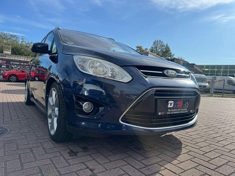 Gebraucht Ford Grand C-Max Titanium 163 PS (119 kW) 2011 Blau Van / Kleinbus