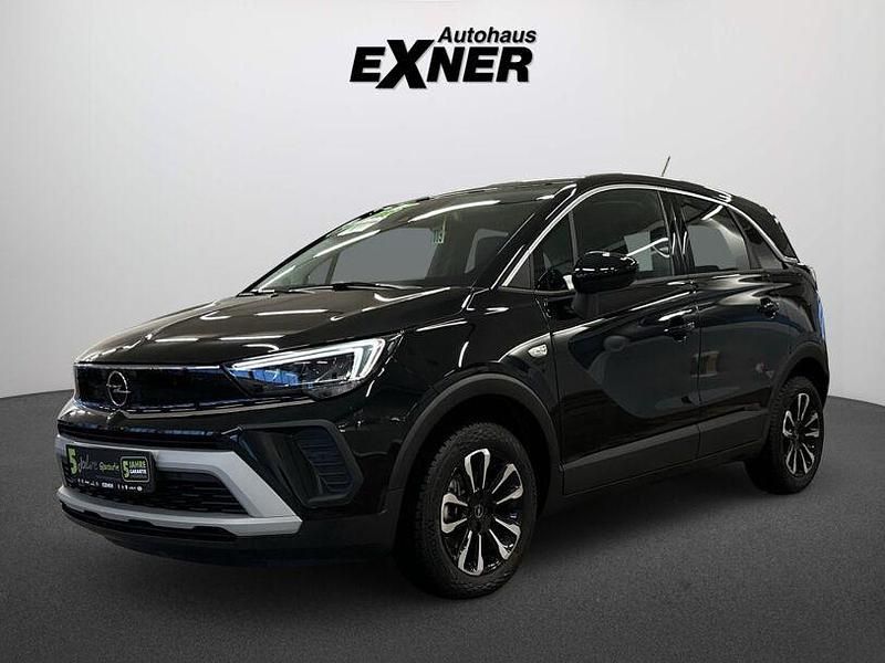 Gebraucht Opel Crossland X Elegance 110 PS (80 kW) 2023 Schwarz SUV