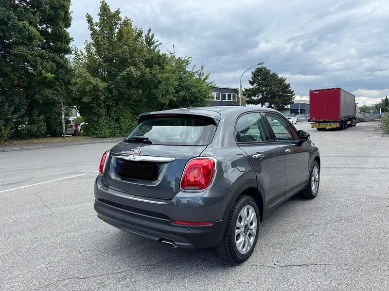 Grau Gebraucht 2017 Fiat 500X SUV | 8.800 € (Superpreis) - Bild 1/4