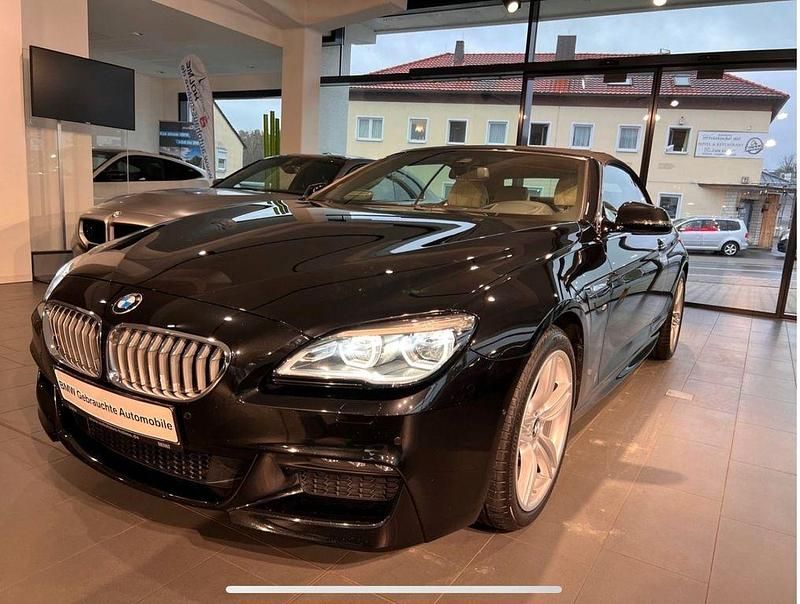 Gebraucht BMW 650 Cabriolet 449 PS (330 kW) 2018 Schwarz Cabrio