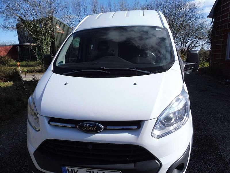Gebraucht Ford Transit Custom Basis 155 PS (114 kW) 2015 Weiß Pickup