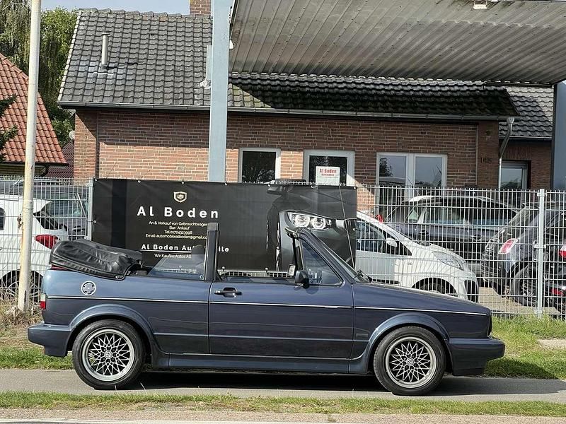 Gebraucht VW Golf Cabriolet 98 PS (72 kW) 1990 Grau Cabrio