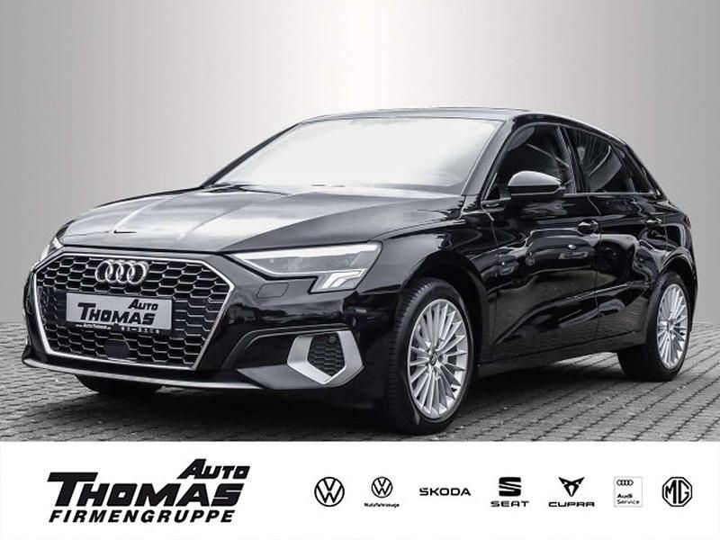 Mythosschwarz metallic Gebraucht 2020 Audi A3 Advanced Plus Limousine | 22.959 € (Fairer Preis) - Bild 1/3