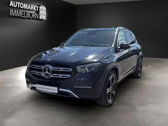 Gebraucht Mercedes GLE350 de 320 PS (235 kW) 2022 Schwarz SUV