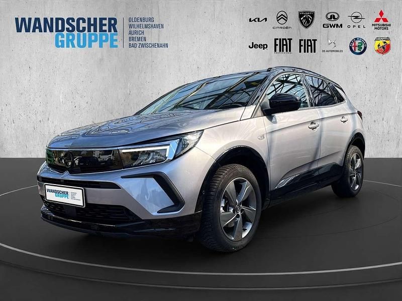 Grauschwarz Gebraucht 2022 Opel Grandland X GS Line SUV | 21.690 € (Guter Preis) - Bild 1/2