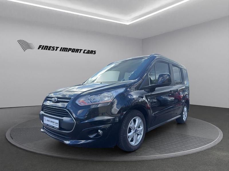 Gebraucht Ford Tourneo 150 PS (110 kW) 2014 Schwarz Van / Kleinbus