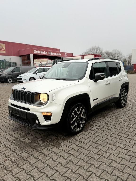 Gebraucht Jeep Renegade 241 PS (177 kW) 2022 Weiß SUV