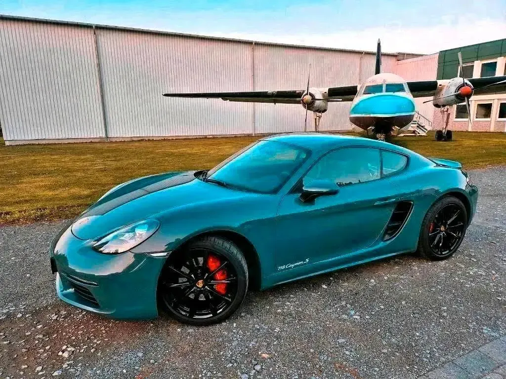 Gebraucht Porsche 718 Cayman S 350 PS (257 kW) 2016 Grau Coupé