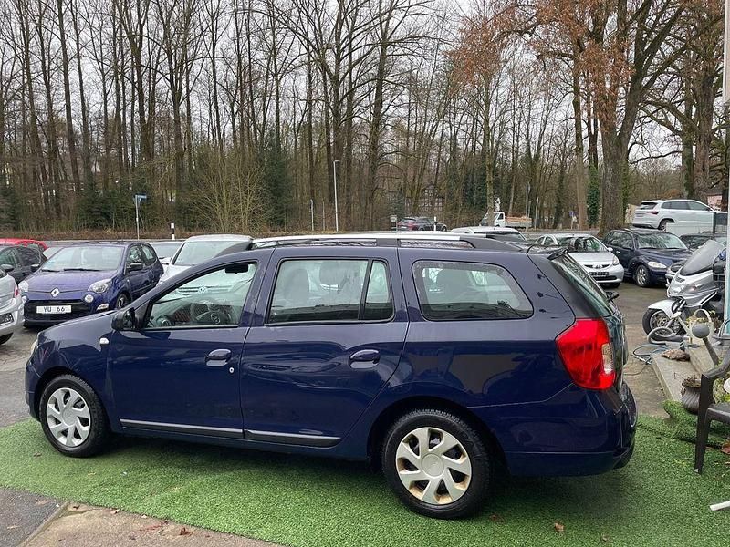 Gebraucht Dacia Logan MCV Lauréate 75 PS (55 kW) 2016 Blau Kombi