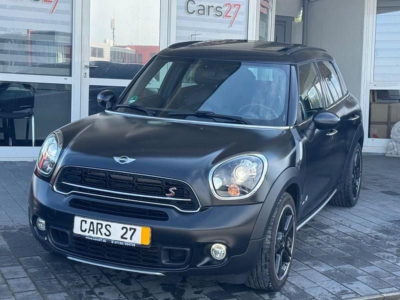 Schwarz Gebraucht 2014 Mini Cooper S Countryman SUV | 10.790 € (Etwas zu teuer) - Bild 1/4