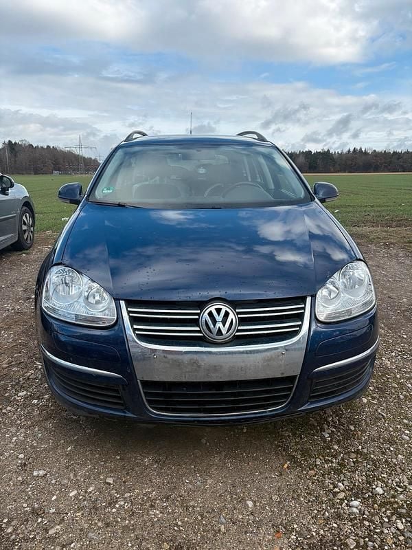 Gebraucht VW Golf V 102 PS (75 kW) 2008 Blau Kombi