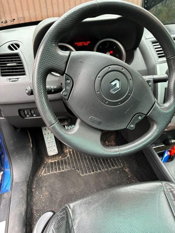 Gebraucht Renault Mégane Cabriolet Privilege 120 PS (88 kW) 2005 Blau Cabrio