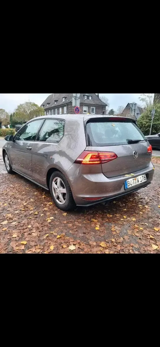 Gebraucht VW Golf VII 150 PS (110 kW) 2013 Gold Kleinwagen