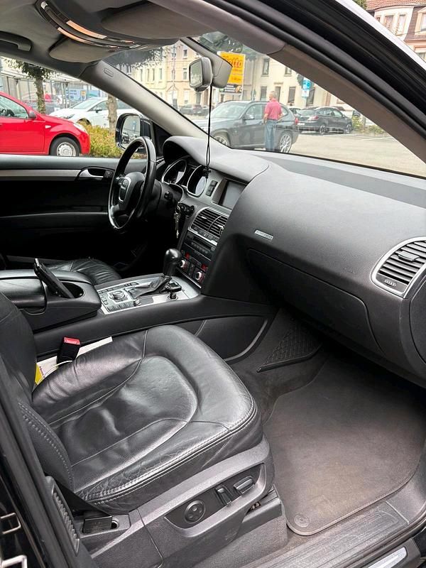 Usado Audi Q7 Design 2007 Preto SUV