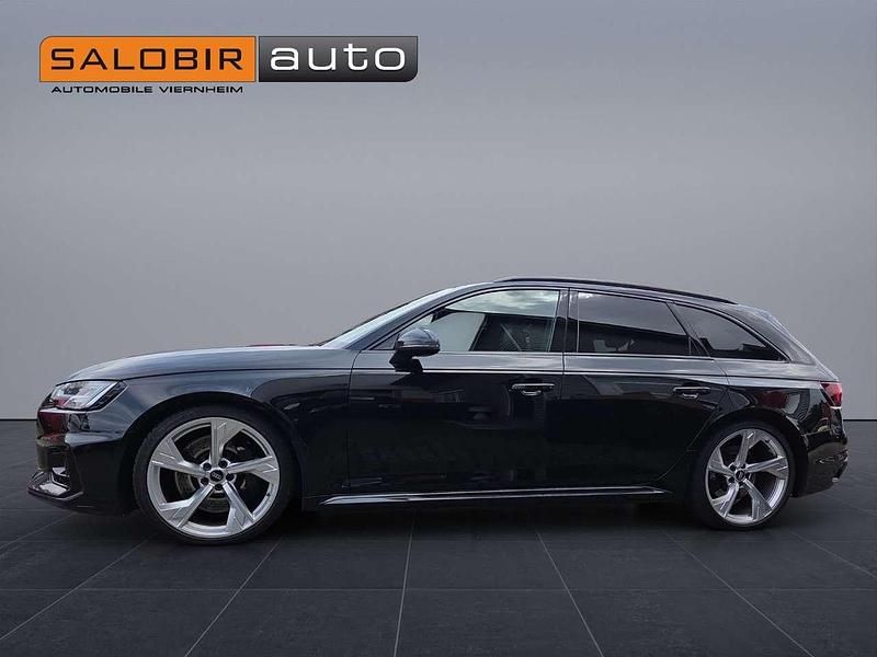 Gebraucht Audi RS4 Sport 450 PS (330 kW) 2019 Mythosschwarz metallic Kombi