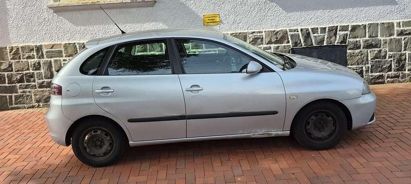 Gebraucht Seat Ibiza Comfort 86 PS (63 kW) 2007 Grau Kleinwagen