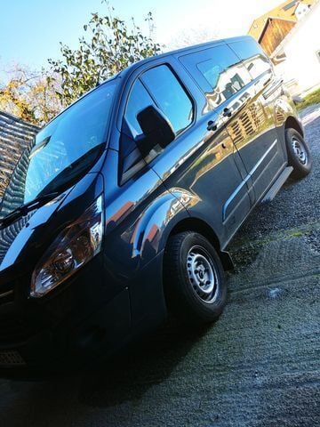 Gebraucht Ford Tourneo Custom Titanium 170 PS (125 kW) 2014 Grau Van
