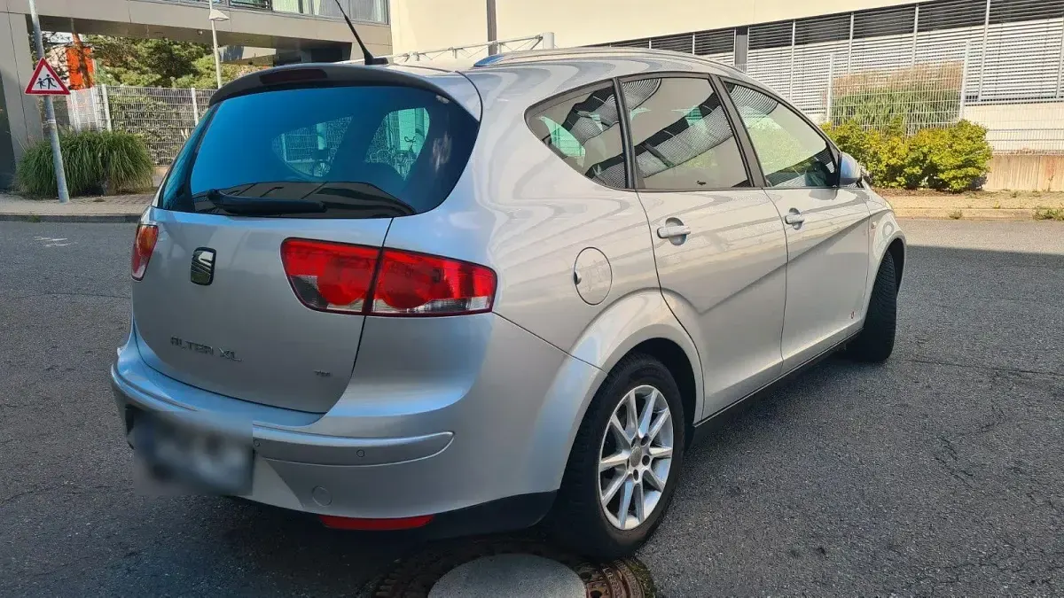 Gebraucht Seat Altea XL Copa 140 PS (102 kW) 2014 Silber Van / Kleinbus