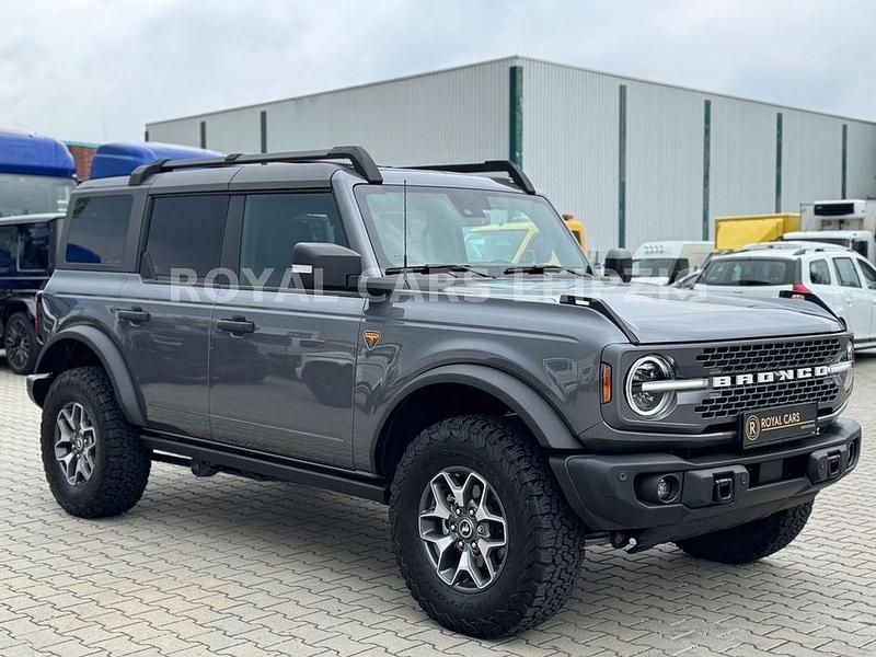 Carbonized gray/asher gray Gebraucht 2024 Ford Bronco SUV | 62.990 € (Etwas zu teuer) - Bild 1/4